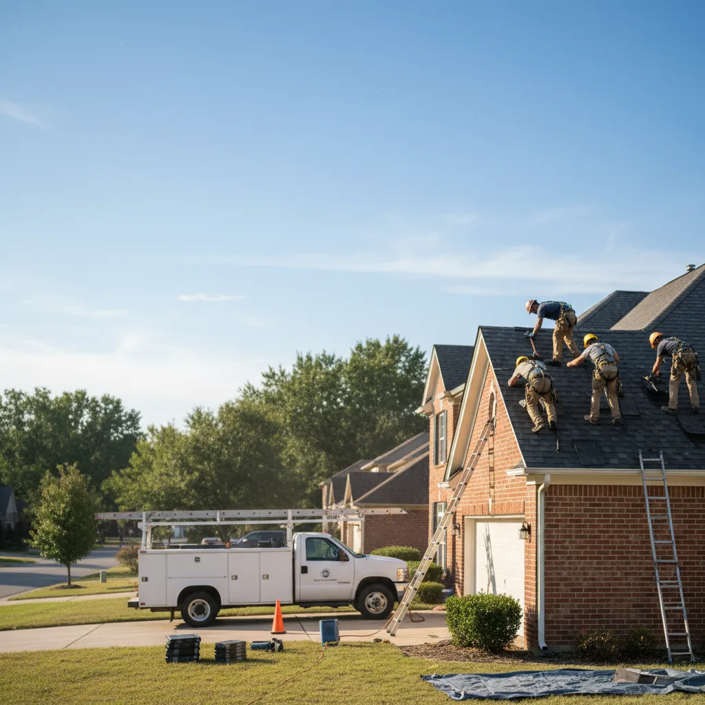 Roof Repair in Twin Falls